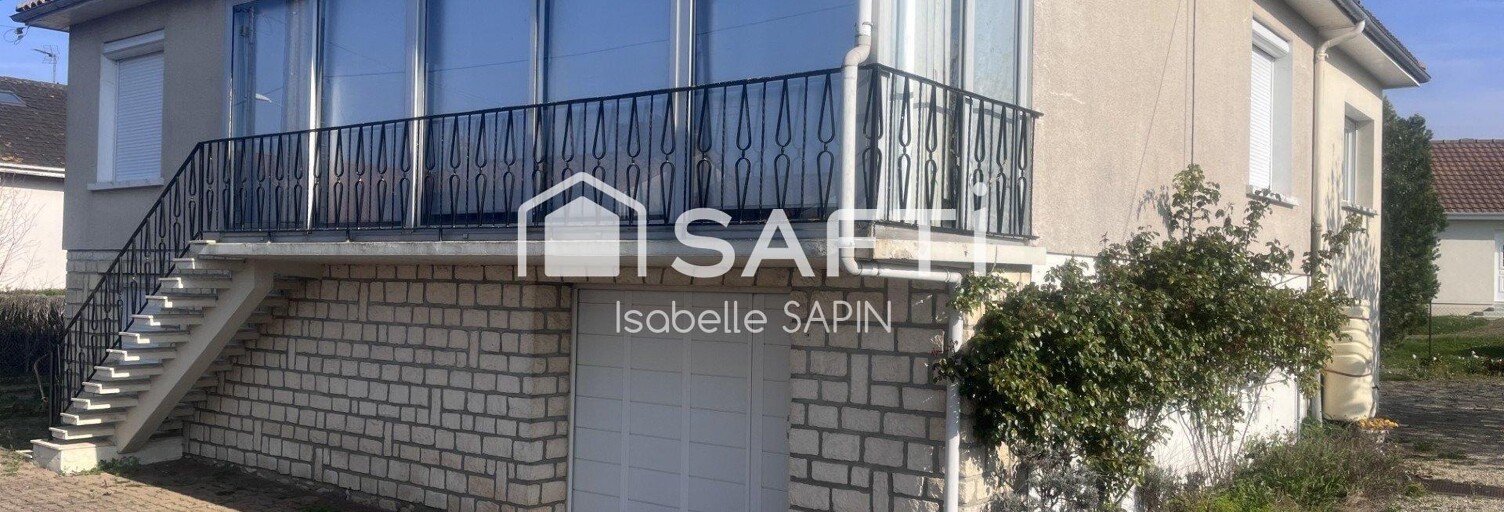 Maison 8 Pièces 160 m² à vendre à Neuville-de-Poitou (86170)