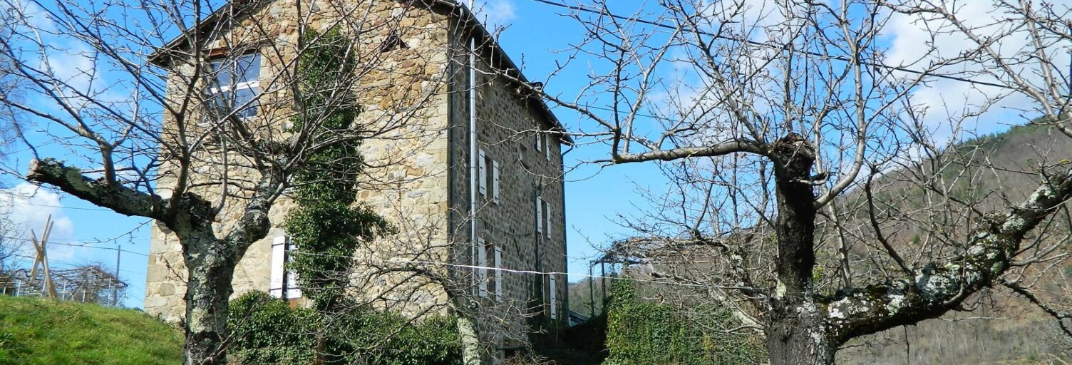 Maison 10 Pièces 166 m² à vendre à Saint-Martin-de-Valamas (07310)