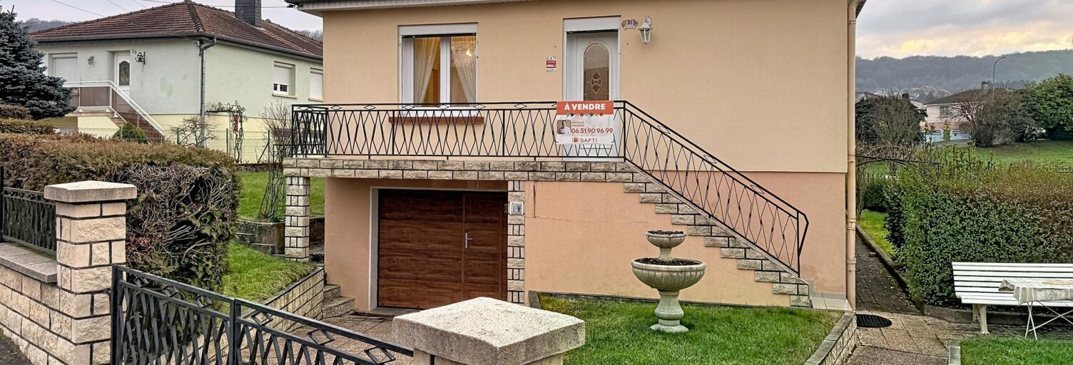 Maison 6 Pièces 86 m² à vendre à Gorcy (54730)