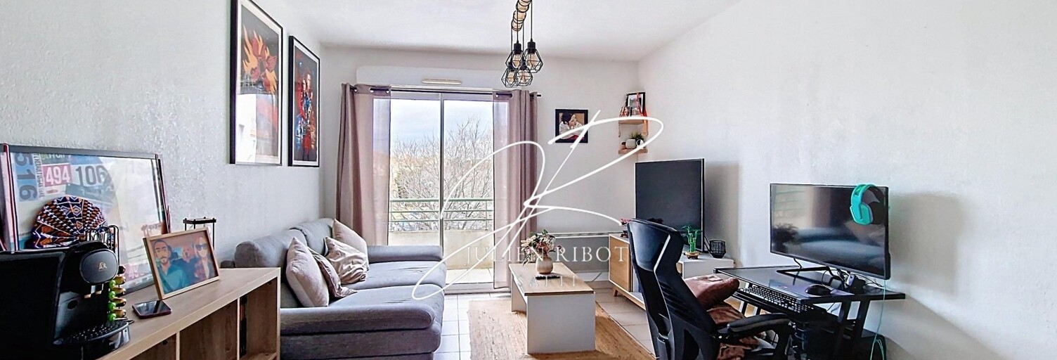 Appartement 2 Pièces 37 m² à vendre à Sérignan (34410)