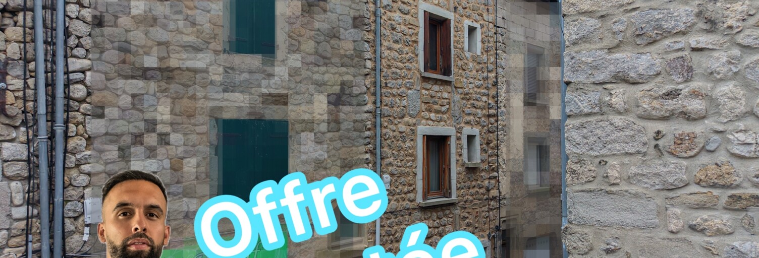 Maison 7 Pièces 127 m² à vendre à Jaujac (07380)