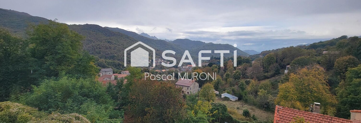 Maison 4 Pièces 79 m² à vendre à Bastelica (20119)