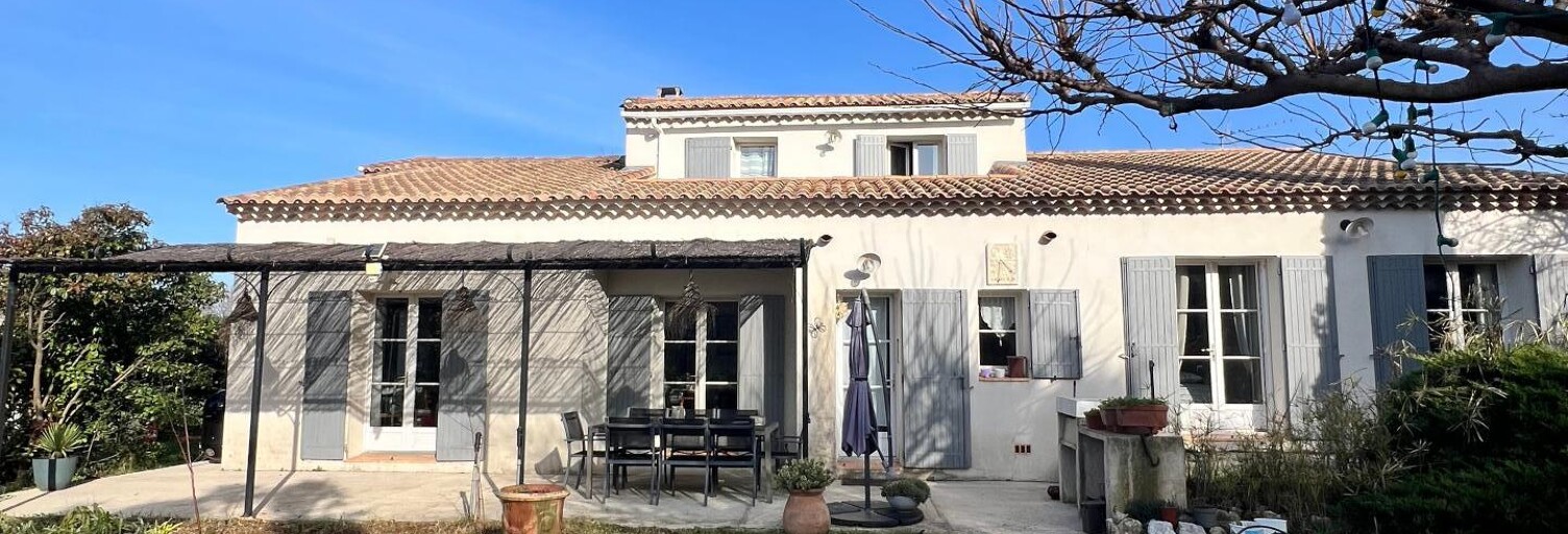 Maison 5 Pièces 160 m² à vendre à Les Pennes-Mirabeau (13170)