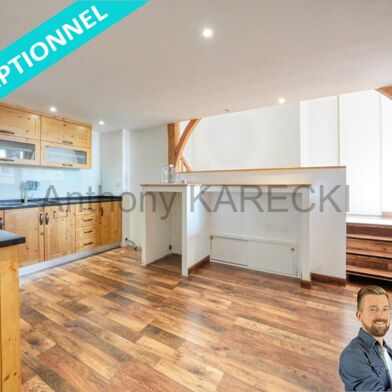 Appartement 2 pièces 158500 €