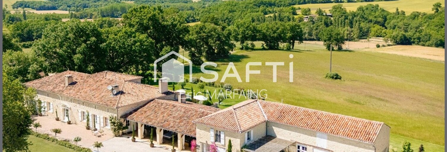 Maison 13 Pièces 557 m² à vendre à Larressingle (32100)