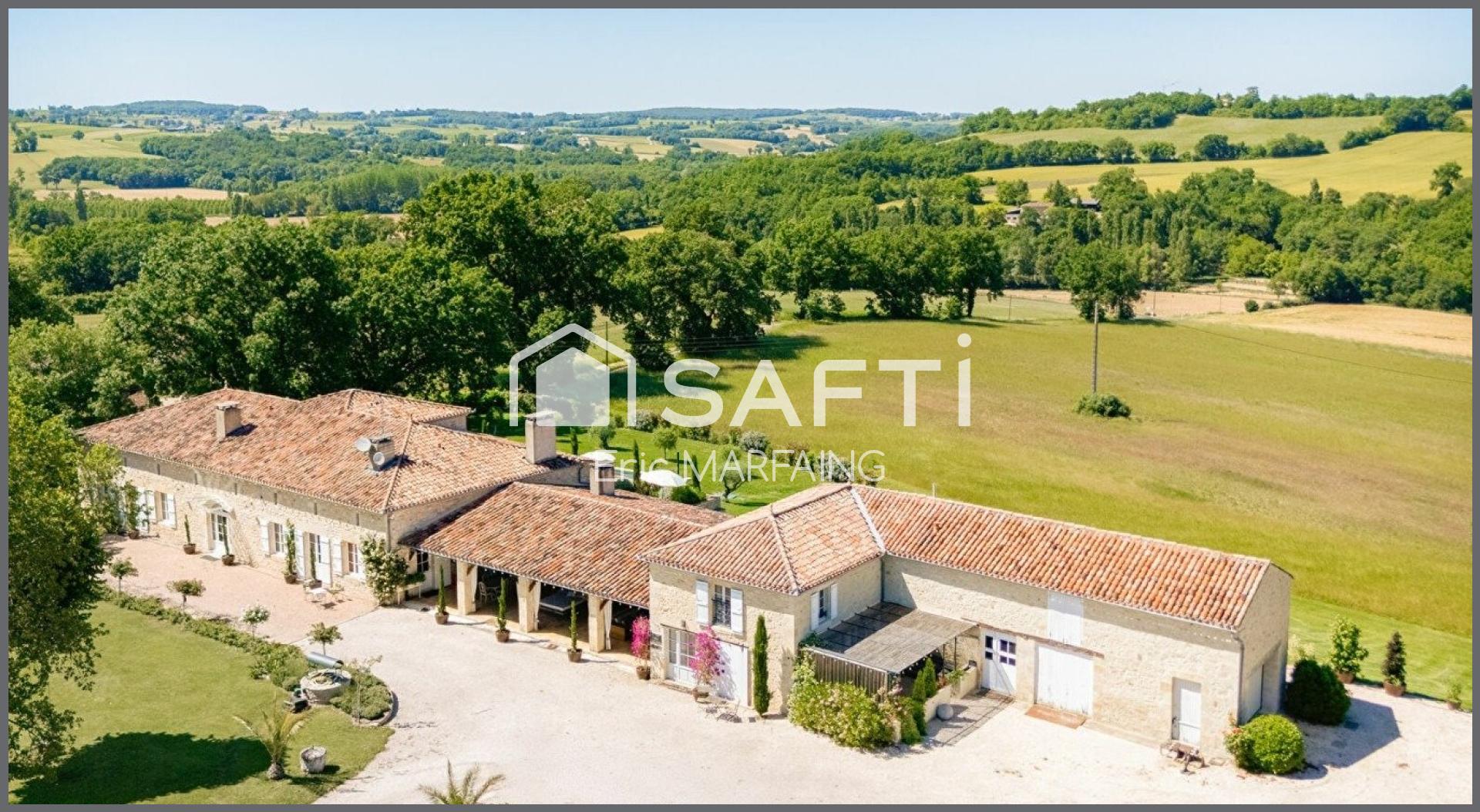 Agence immobilière de SAFTI
