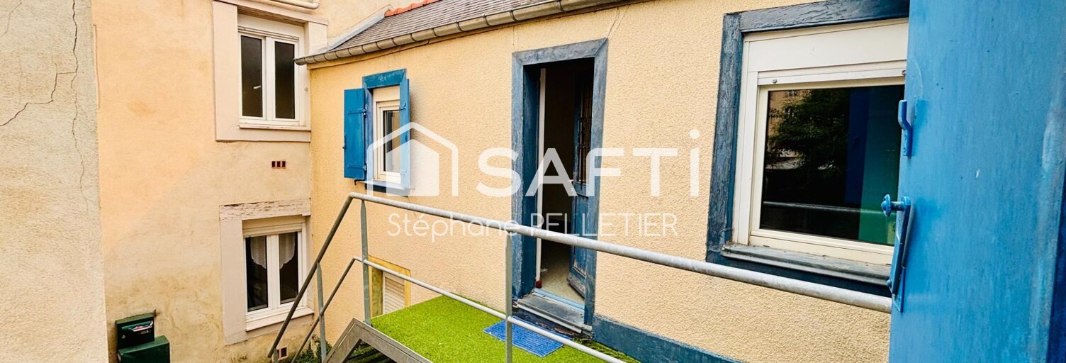 Maison 2 Pièces 37 m² à vendre à Rennes (35700)