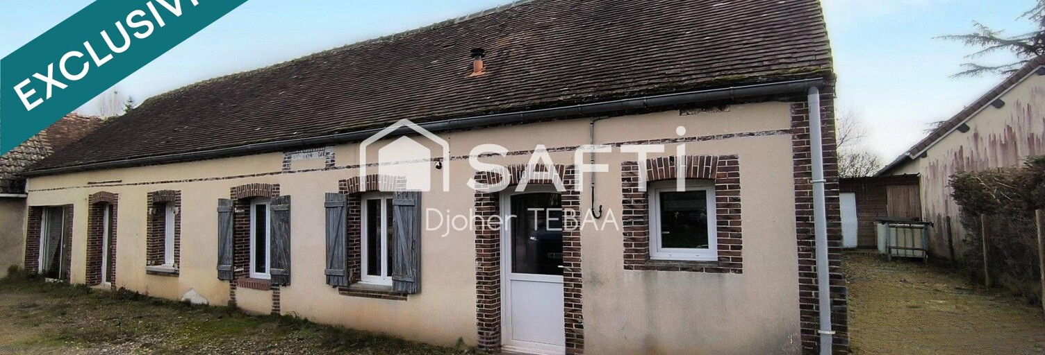 Maison 7 Pièces 115 m² à vendre à Louvilliers-lès-Perche (28250)