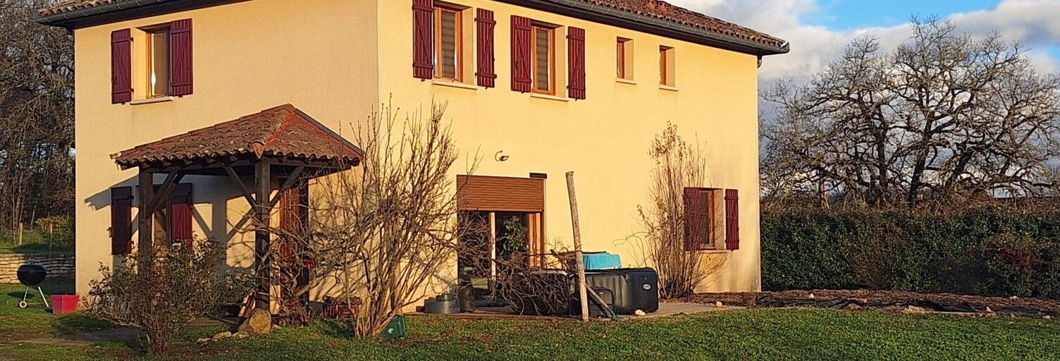 Maison 6 Pièces 146 m² à vendre à Saint-Aubin-de-Nabirat (24250)