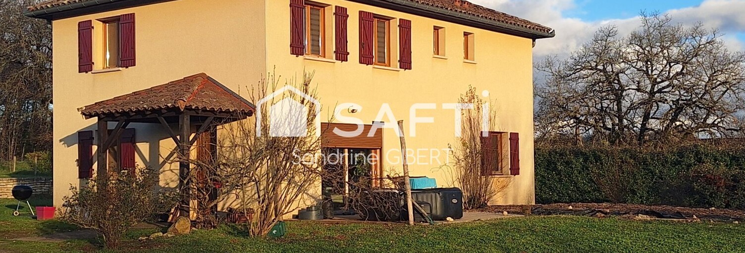 Maison 6 Pièces 146 m² à vendre à Saint-Aubin-de-Nabirat (24250)