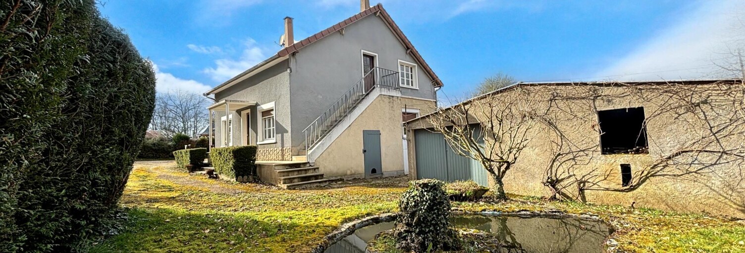 Maison 6 Pièces 135 m² à vendre à Dammarie-sur-Loing (45230)