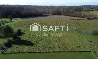 Terrain  2614 m² à vendre à Bassac (16120)