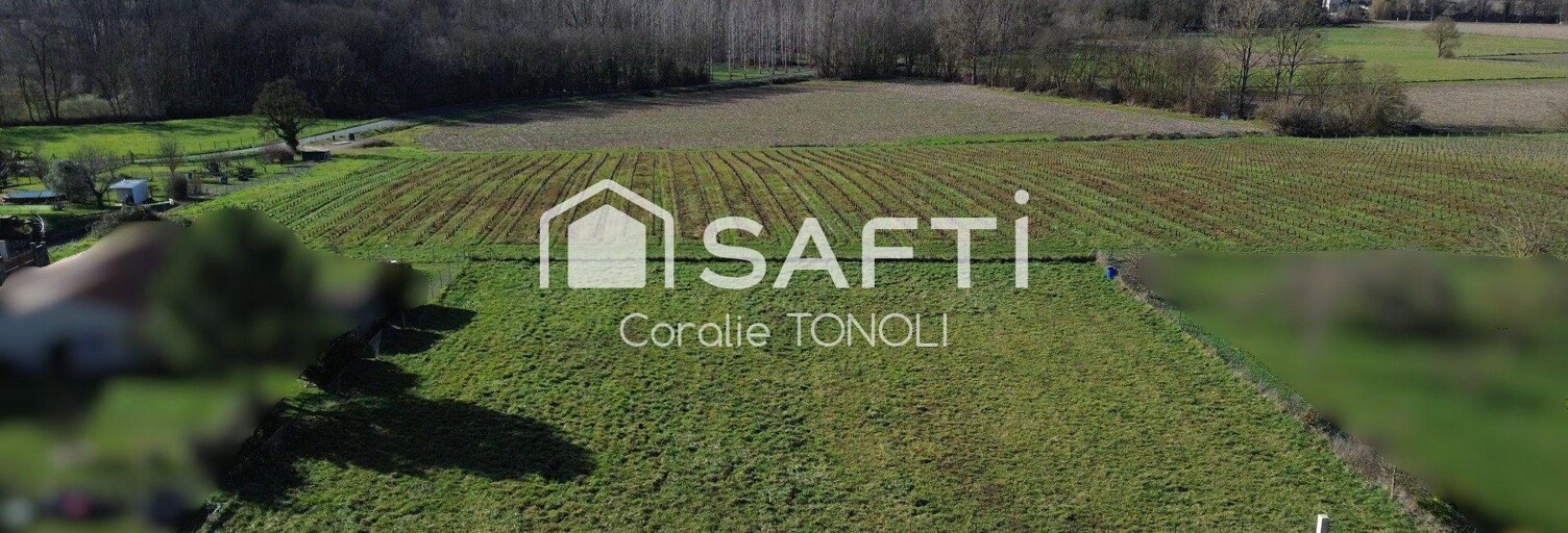 Terrain  2614 m² à vendre à Bassac (16120)