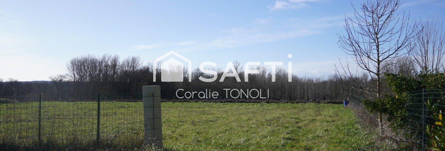 Terrain  2614 m² à vendre à Bassac (16120)