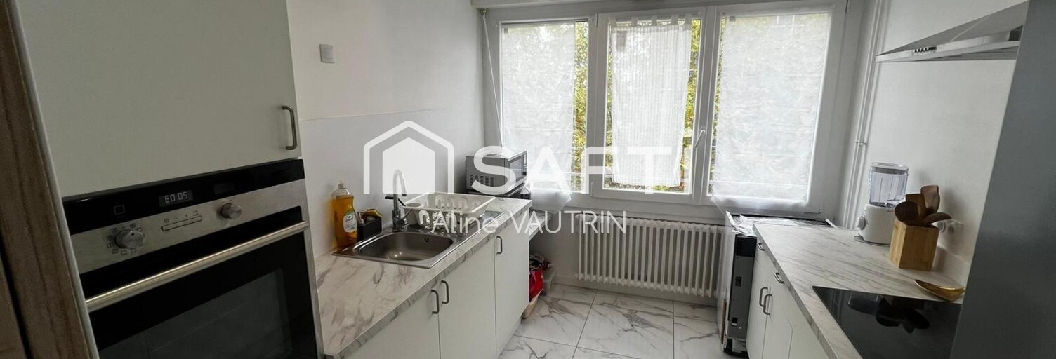 Appartement 3 Pièces 66 m² à vendre à Chenôve (21300)