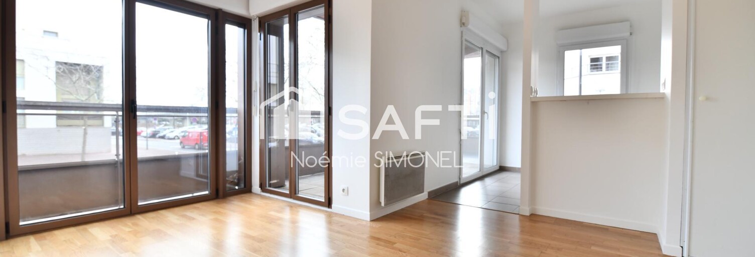 Appartement 2 Pièces 43 m² à vendre à Juvisy-sur-Orge (91260)