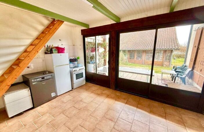 FERME TRADITIONNELLE PIERRE/COLOMBAGE AVEC GRAND TERRAIN CLOS — photo 5