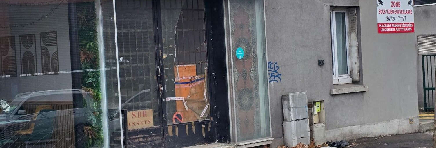 Commerce 2 Pièces 260 m² à vendre à Saint-Denis (93200)