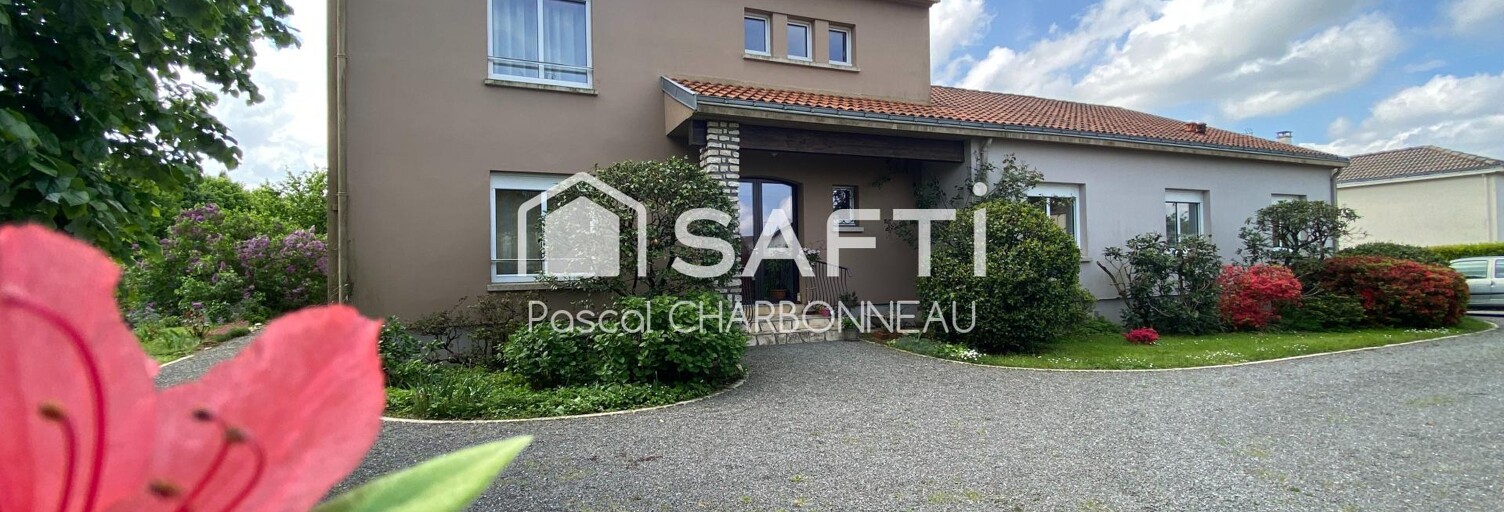 Maison 10 Pièces 310 m² à vendre à La Châtaigneraie (85120)