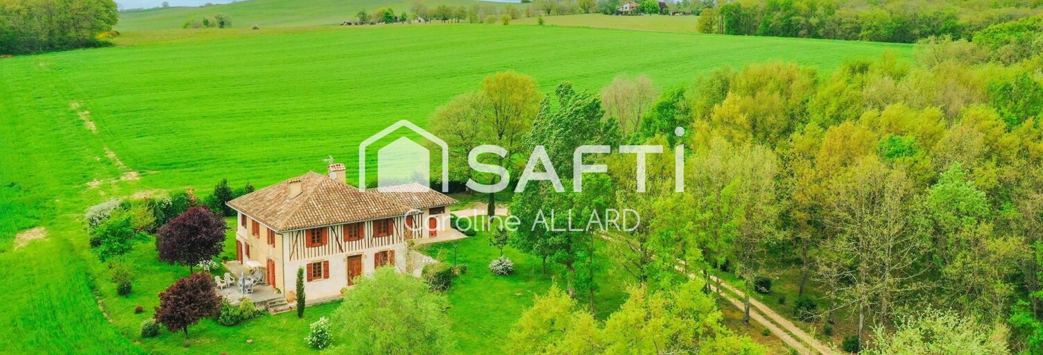 Maison 7 Pièces 204 m² à vendre à Sabaillan (32420)