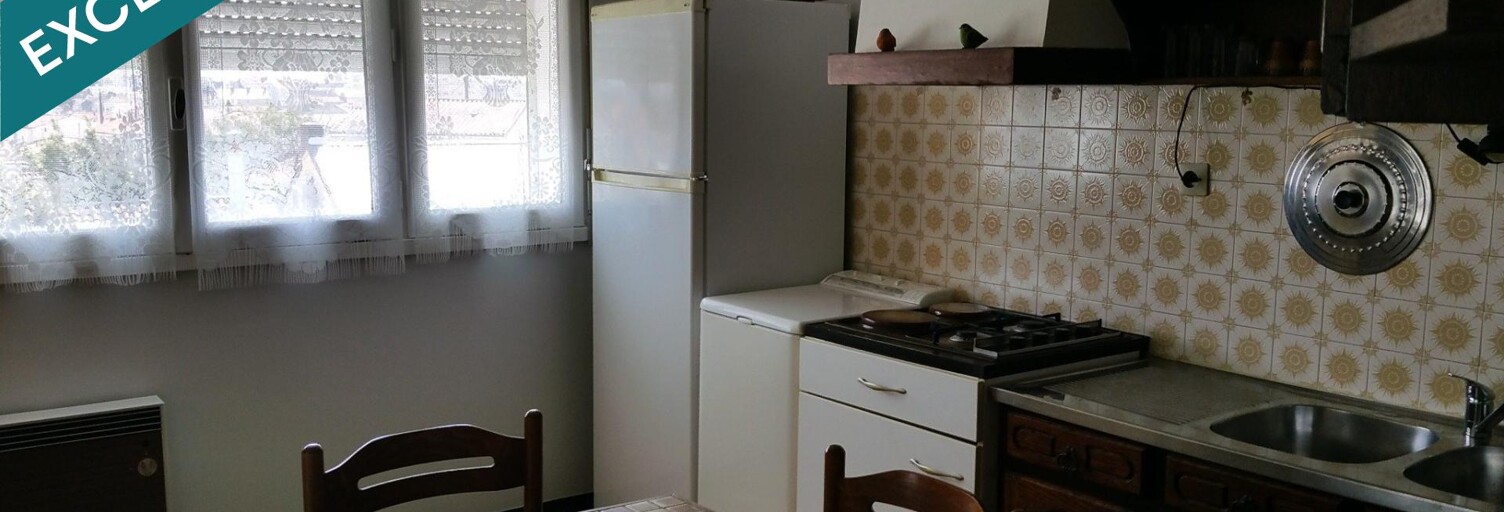 Appartement 3 Pièces 68 m² à vendre à Les Sables-d'Olonne (85100)