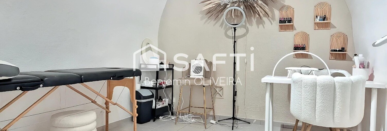 Commerce 3 Pièces 40 m² à vendre à Marseille 13 (13013)