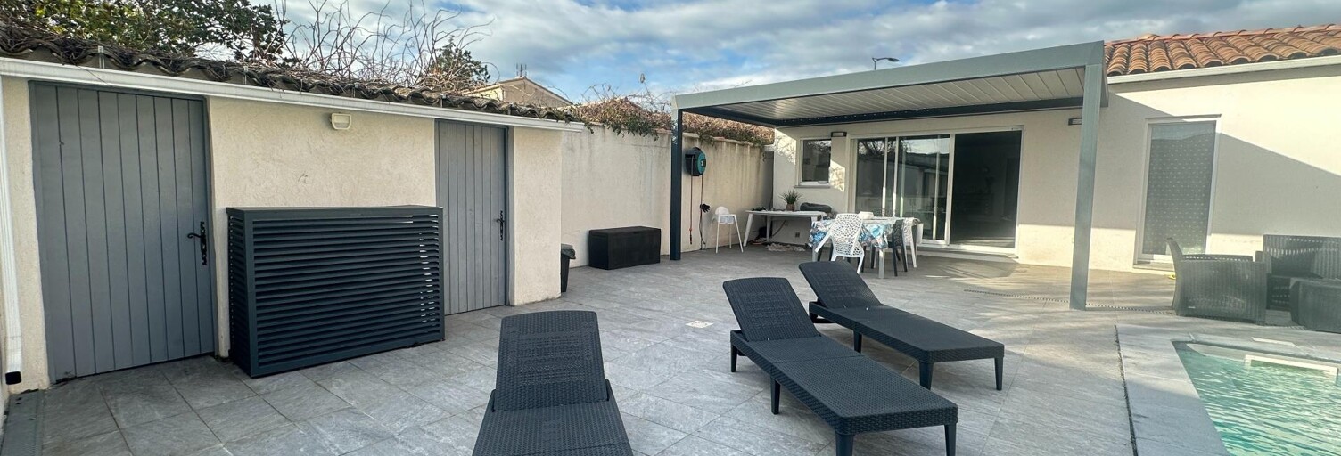 Maison 4 Pièces 91 m² à vendre à Marignane (13700)