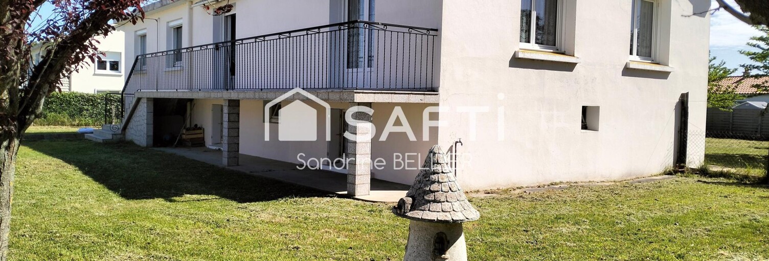 Maison 7 Pièces 119 m² à vendre à Notre-Dame-de-Monts (85690)