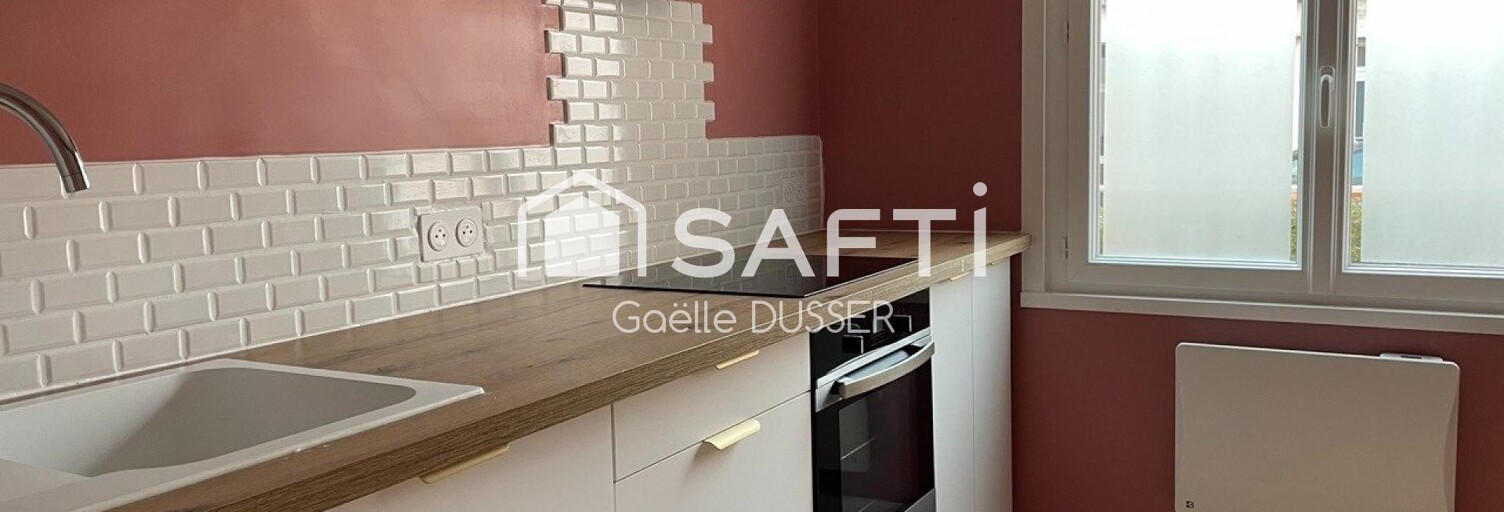 Appartement 2 Pièces 54 m² à vendre à Montluçon (03100)