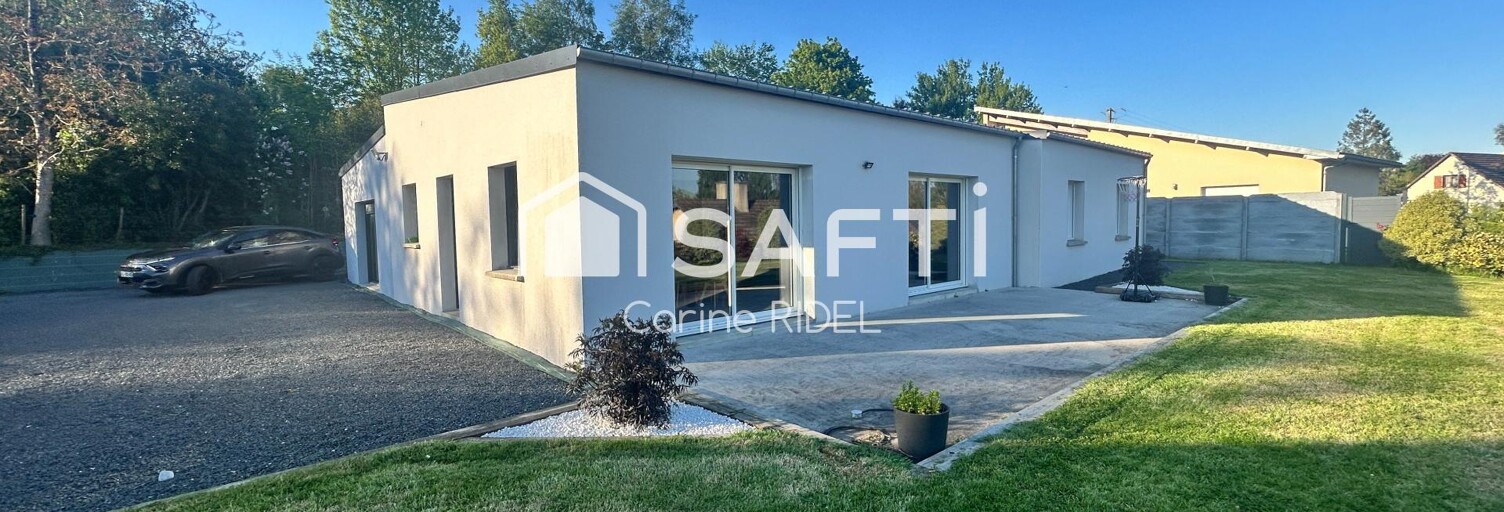 Maison 5 Pièces 150 m² à vendre à Marigny-Le-Lozon (50570)