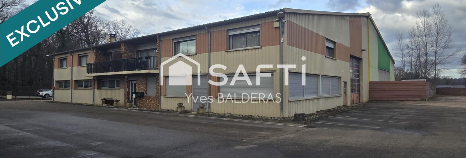 Commerce 14 Pièces 900 m² à vendre à Geneuille (25870)