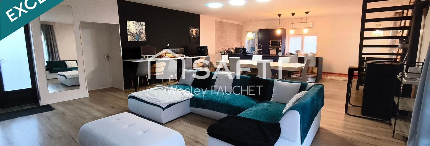 Maison 7 Pièces 195 m² à vendre à Levroux (36110)