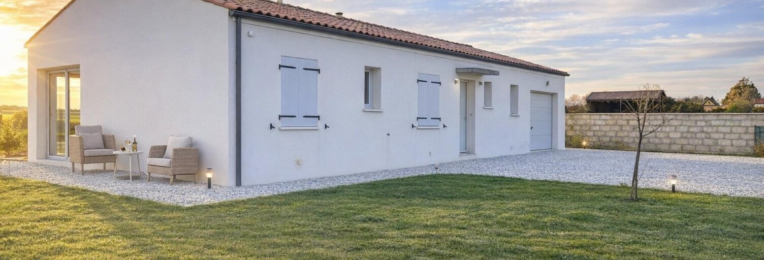 Maison 4 Pièces 105 m² à vendre à Pérignac (17800)