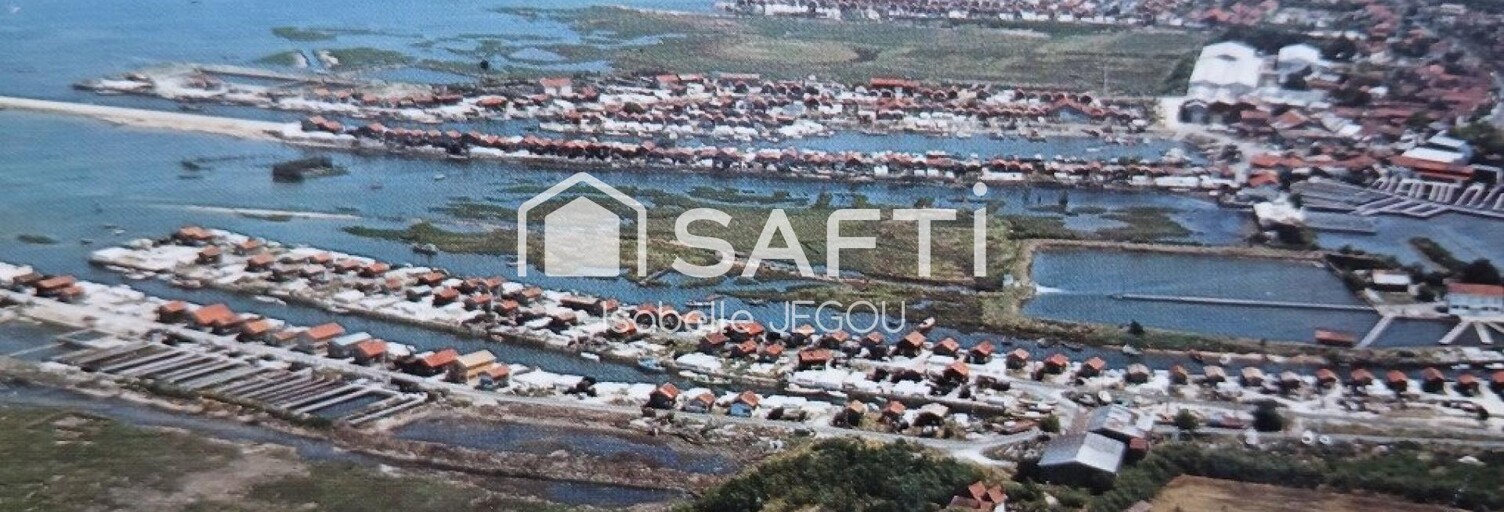 Terrain  5200 m² à vendre à Gujan-Mestras (33470)