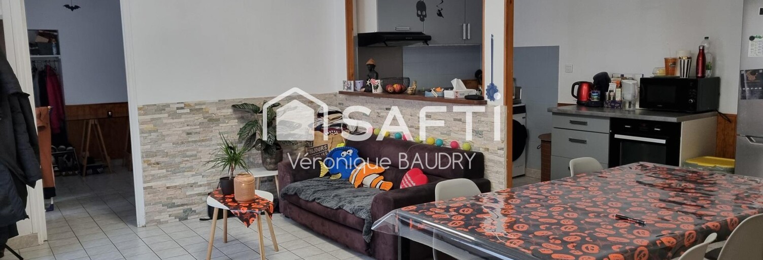 Appartement 3 Pièces 66 m² à vendre à Servon-sur-Vilaine (35530)