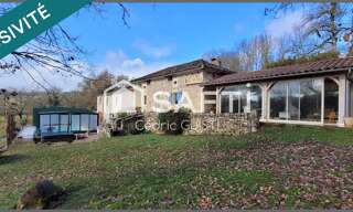 Maison 5 Pièces 153 m² à vendre à Montpezat-de-Quercy (82270)