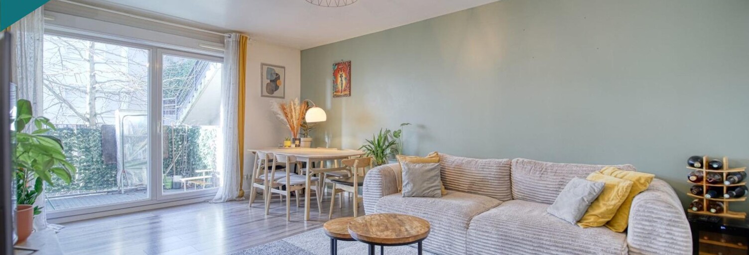 Appartement 3 Pièces 67 m² à vendre à Châtenay-Malabry (92290)