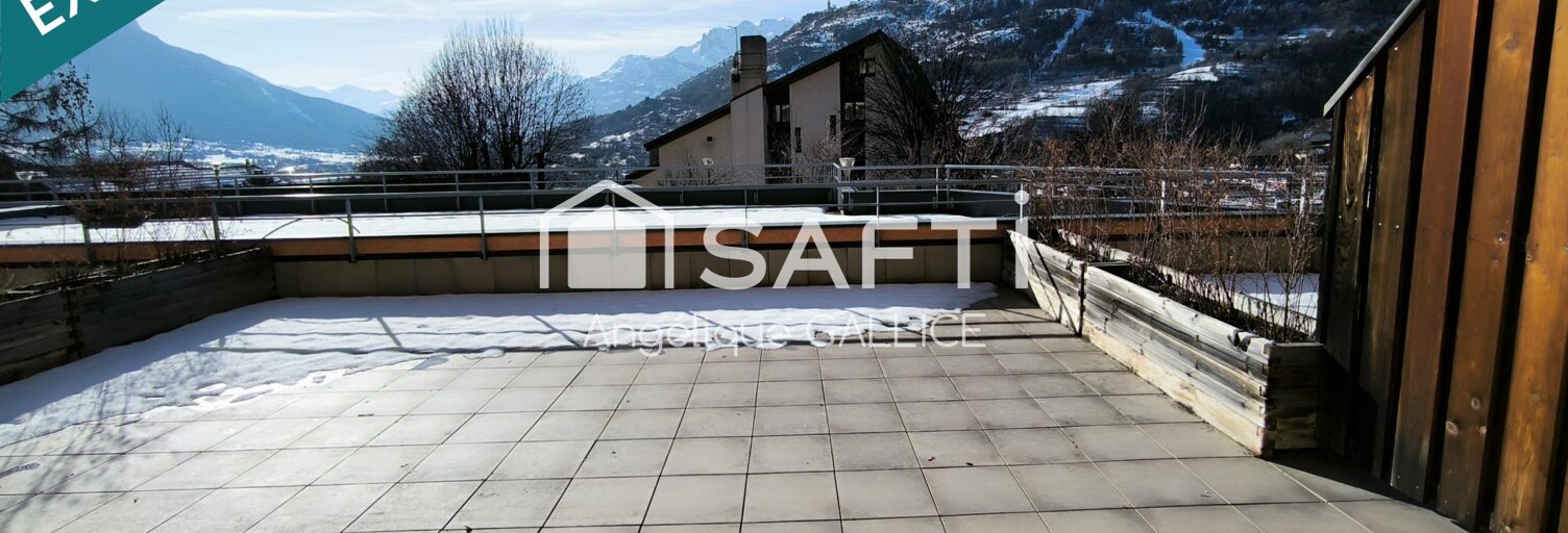 Appartement 2 Pièces 40 m² à vendre à Briançon (05100)