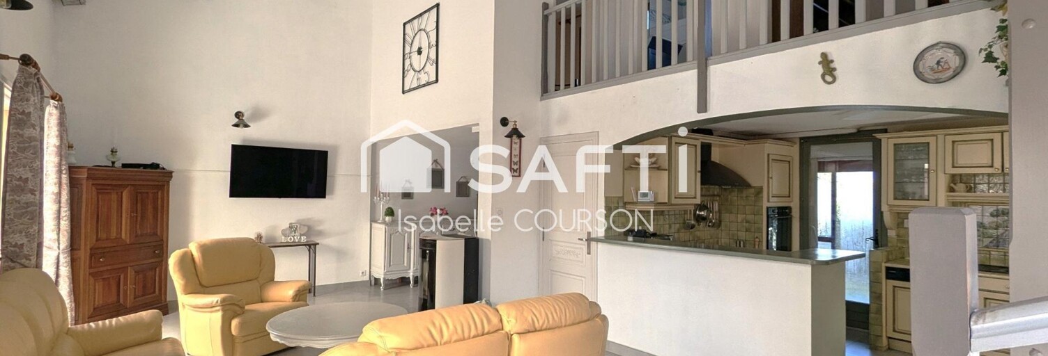 Maison 4 Pièces 120 m² à vendre à Pertuis (84120)