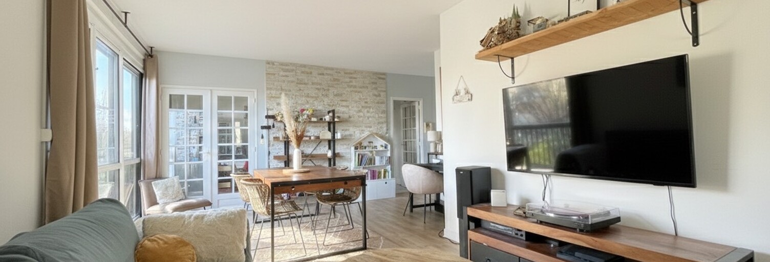 Appartement 3 Pièces 67 m² à vendre à Fontenay-le-Fleury (78330)