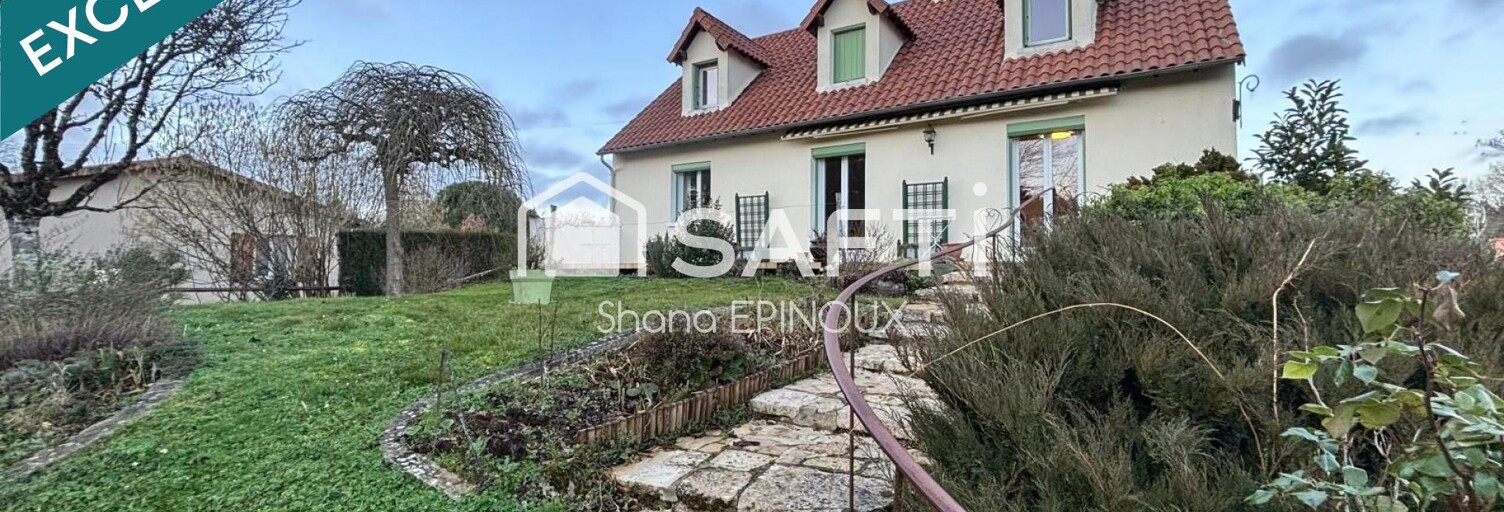 Maison 6 Pièces 160 m² à vendre à Fontaine-le-Comte (86240)