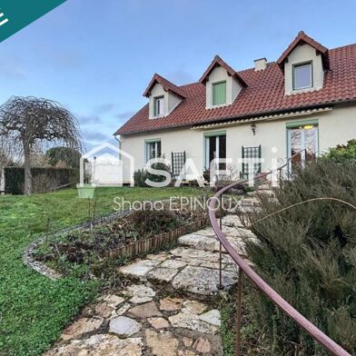Maison 6 pièces 300000 €