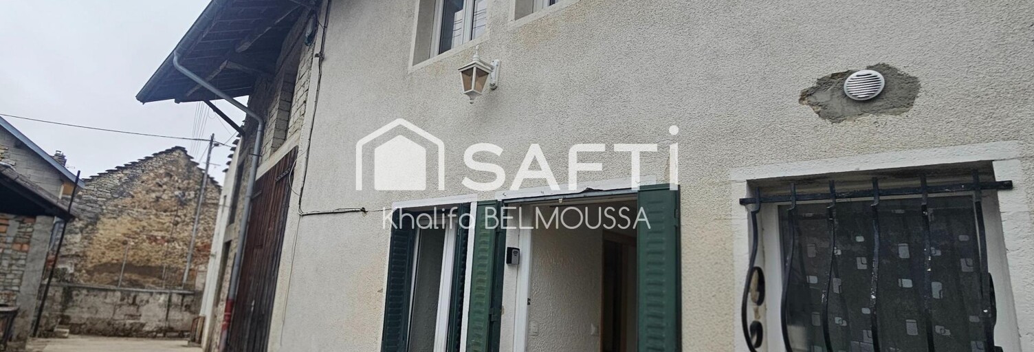 Maison 6 Pièces 100 m² à vendre à Colomieu (01300)