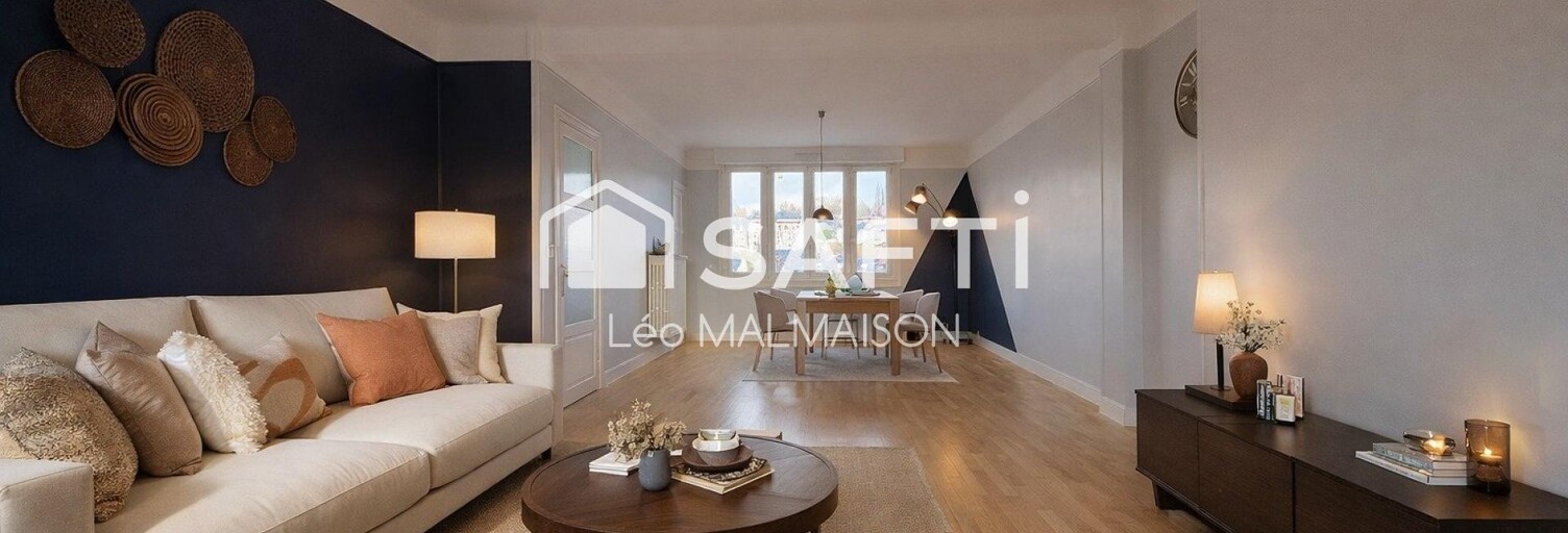 Appartement 4 Pièces 111 m² à vendre à Lisieux (14100)