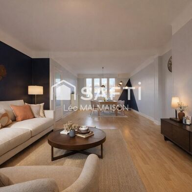 Appartement 4 pièces 169900 €