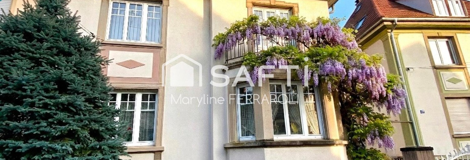 Maison 5 Pièces 155 m² à vendre à Strasbourg (67100)