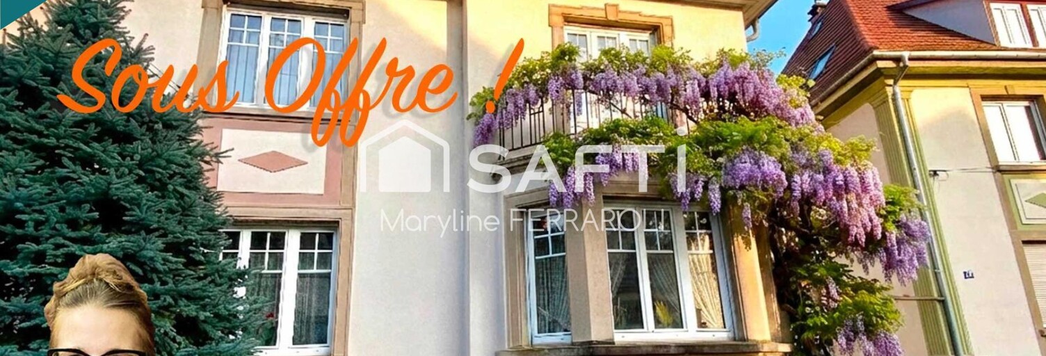 Maison 5 Pièces 155 m² à vendre à Strasbourg (67100)