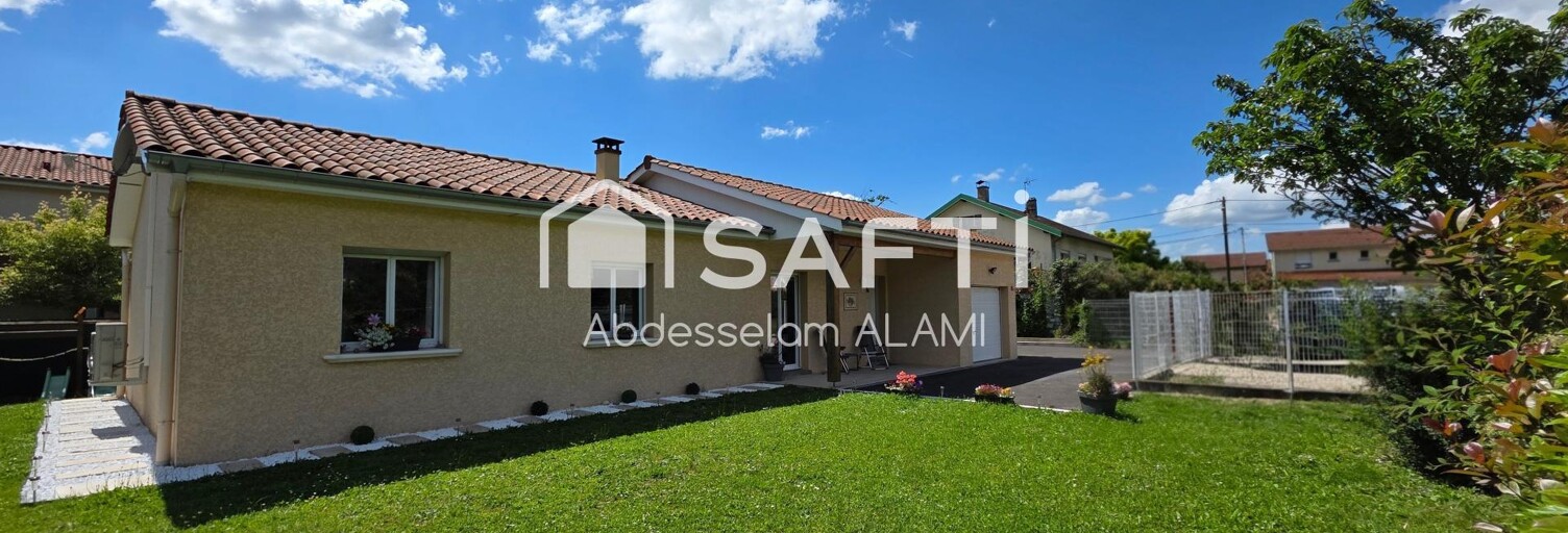 Maison 4 Pièces 114 m² à vendre à Ambérieu-en-Bugey (01500)