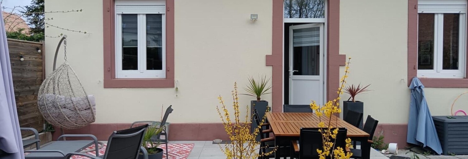 Maison 6 Pièces 117 m² à vendre à Gries (67240)