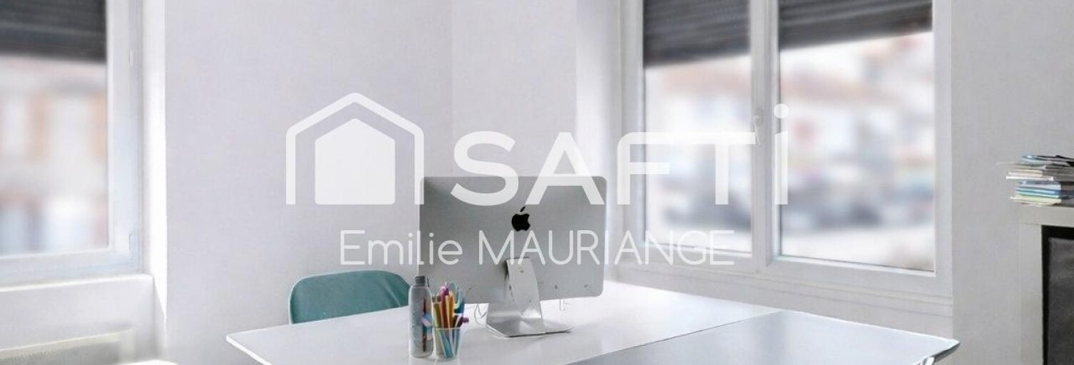 Bureau  55 m² à louer à Cholet (49300)